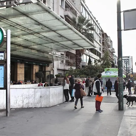 Best Neighbourhood Apartment In Athens Near Metro Station & Hospitals Exterior photo