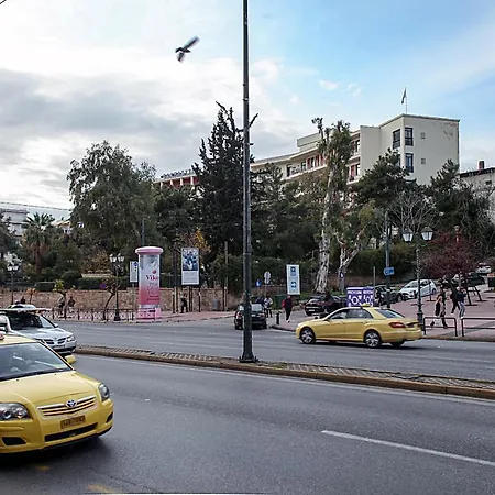 Best Neighbourhood Apartment In Athens Near Metro Station & Hospitals Exterior photo