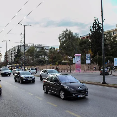 Best Neighbourhood Apartment In Athens Near Metro Station & Hospitals Exterior photo