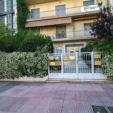 Best Neighbourhood Apartment In Athens Near Metro Station & Hospitals Exterior photo